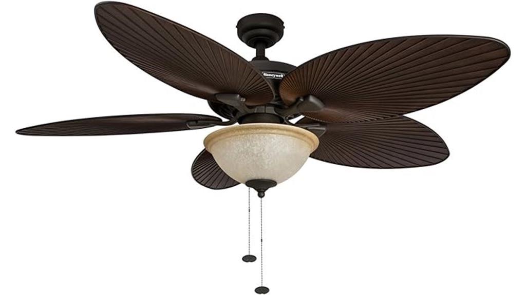 honeywell palm island fan