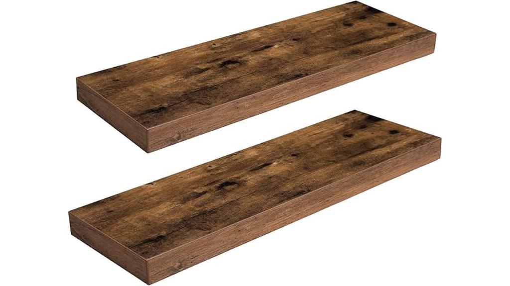 hoobro wall shelf set
