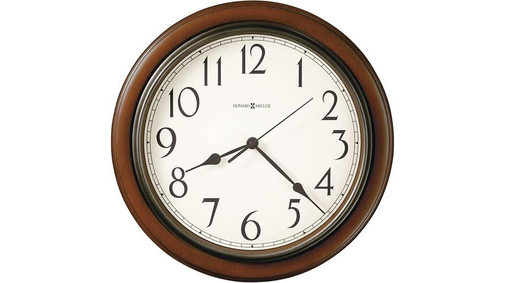 howard miller wall clock