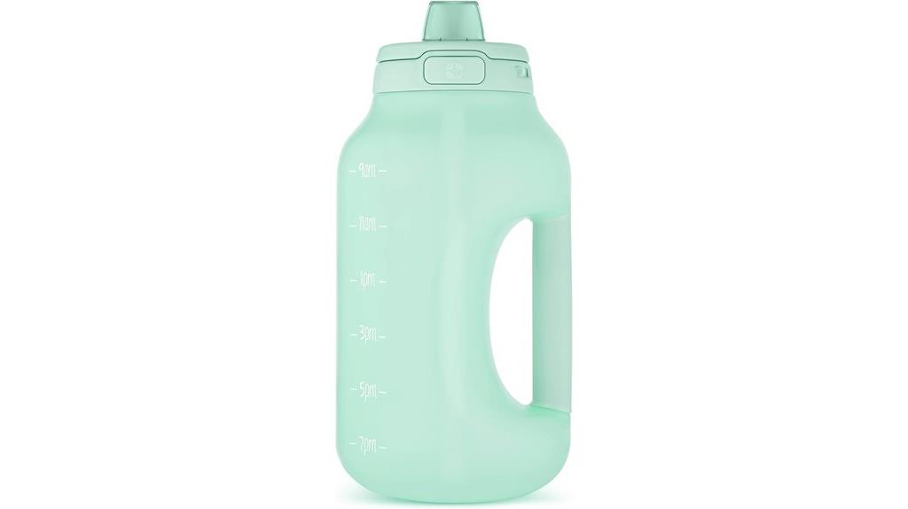 hydro 64oz bottle with straw