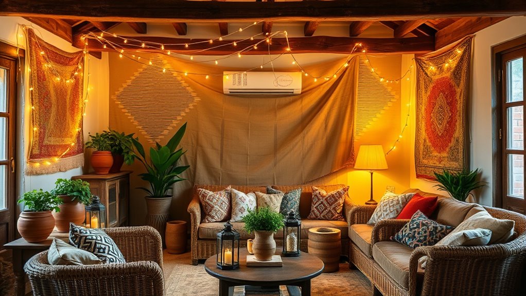 illuminate your boho space