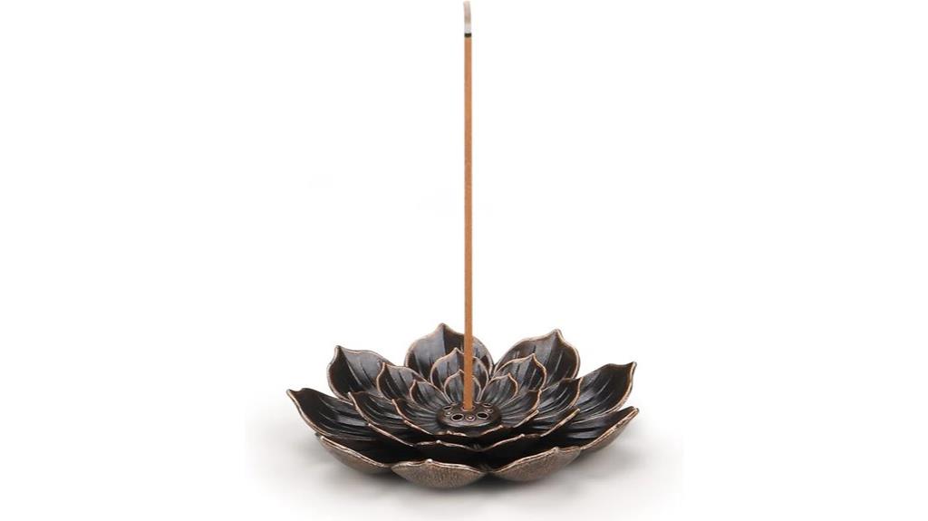 incense burner with ash catcher
