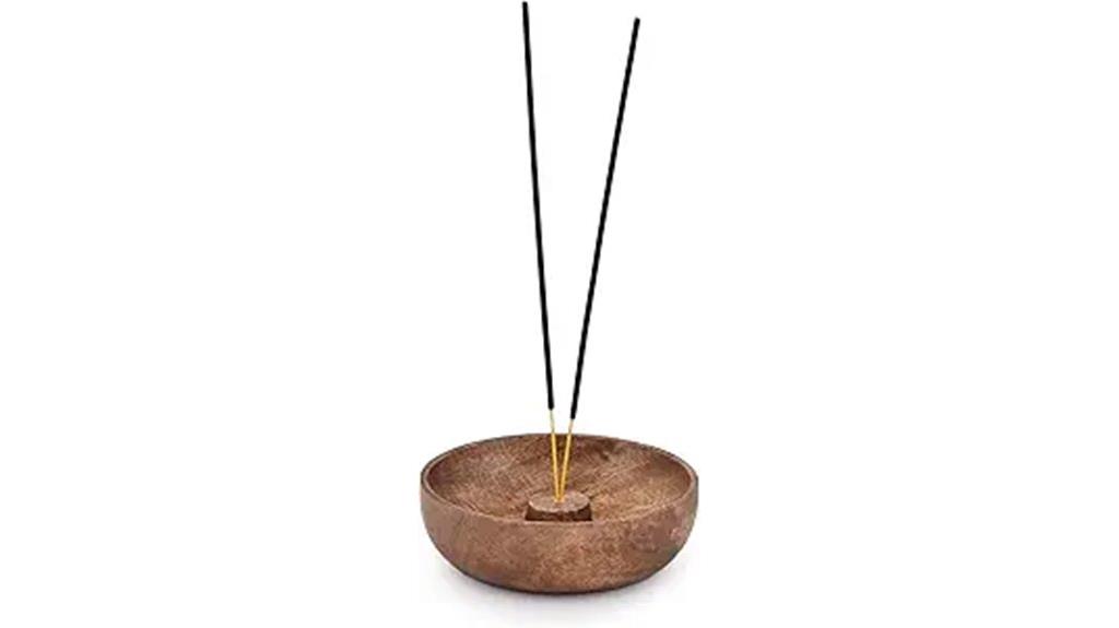 incense stick holder bowl
