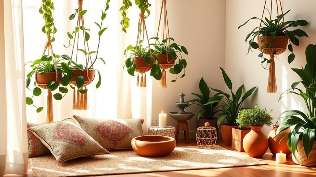 incorporate indoor lush greenery