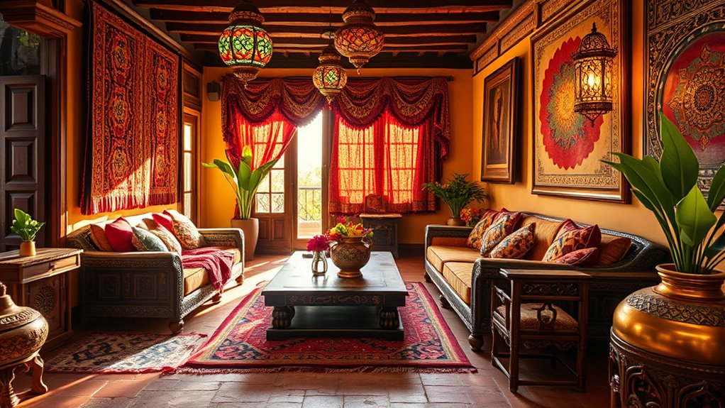 indian artistic craftsmanship elevates decor