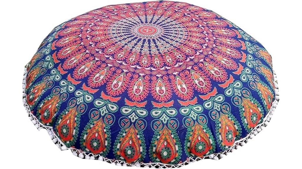 indian craft castle pillows