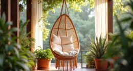 indoor and outdoor hanging chair