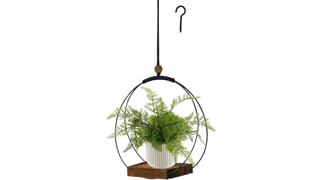 indoor hanging plant holder