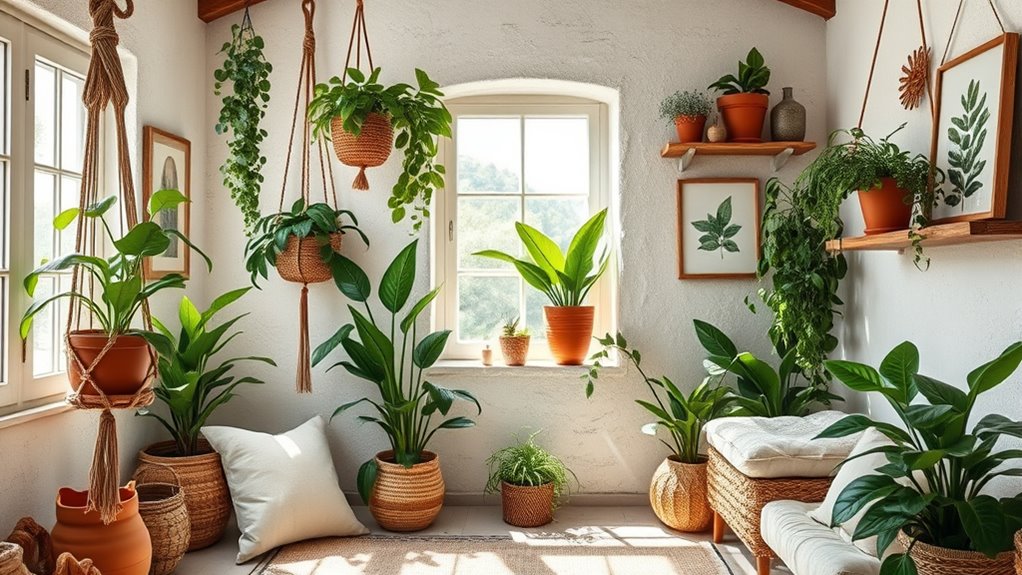 indoor plant arrangement tips