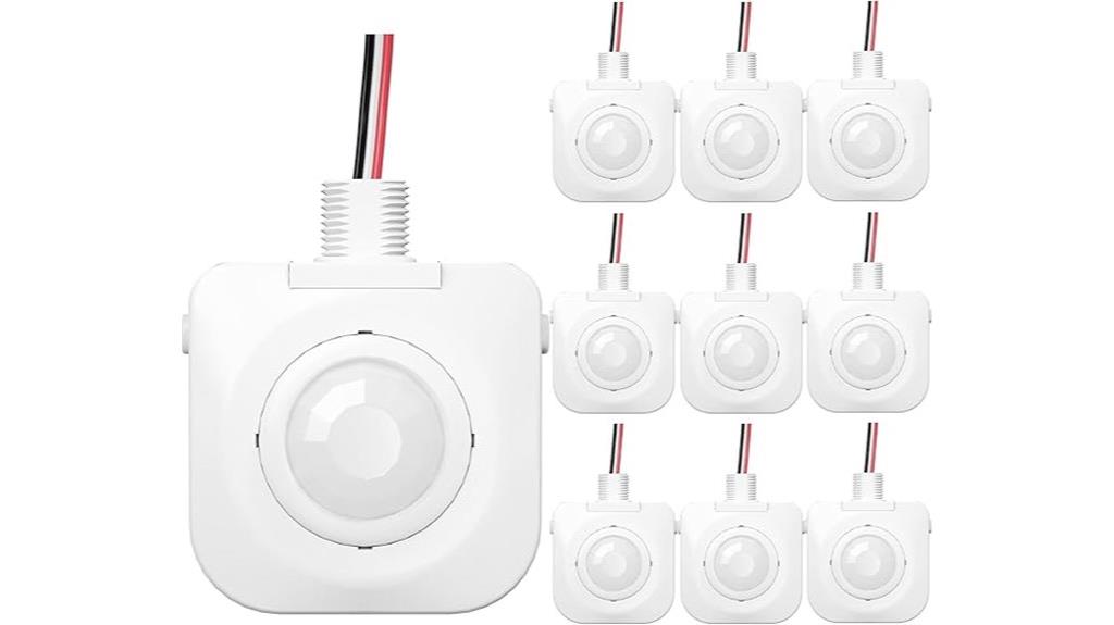 infrared ceiling occupancy sensor