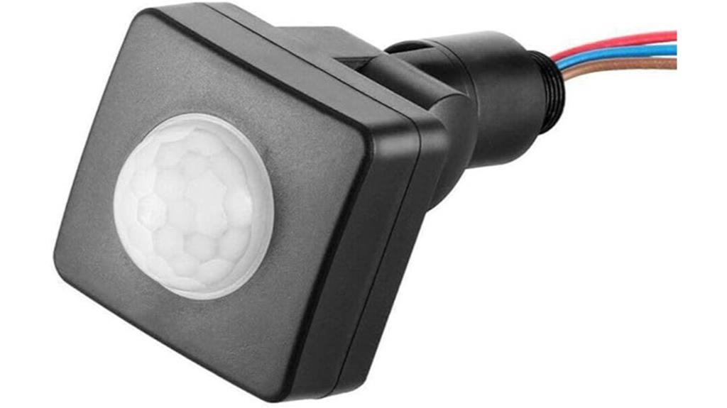 infrared motion sensor switch