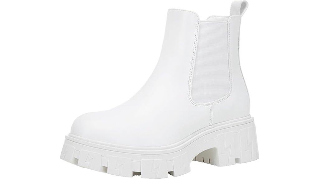 jeossy women s combat boots