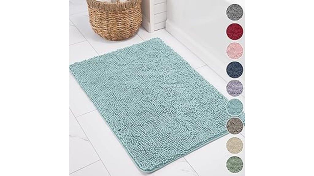 kangaroo chenille bath mat