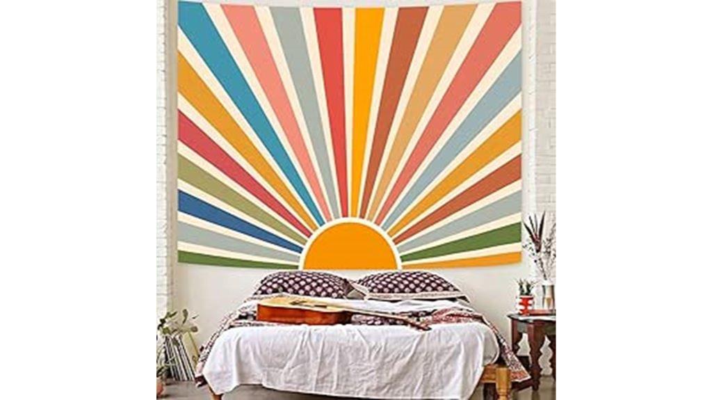kanuyee boho sunset tapestry