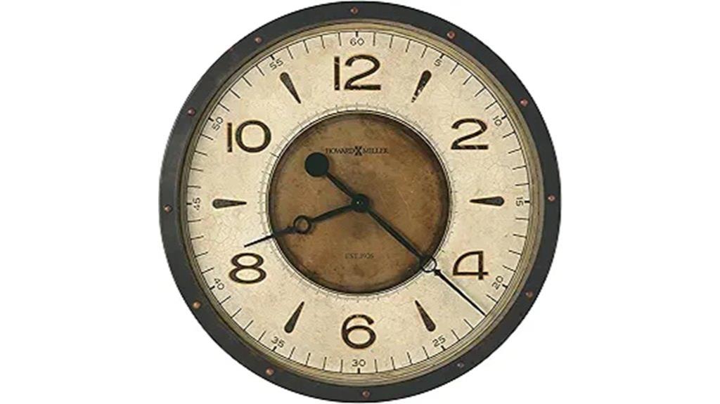 kayden wall clock arabic numerals
