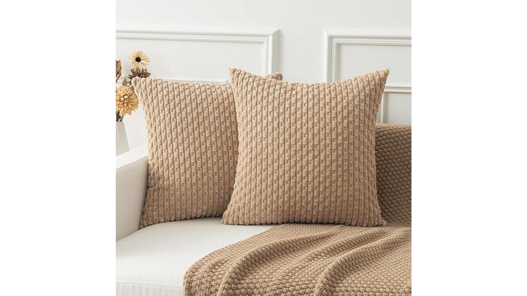 kevin textile pillow set