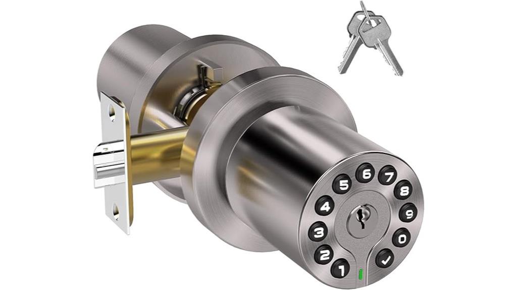 keyless entry with 50 codes