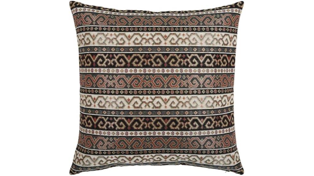 kilim pattern khaki green