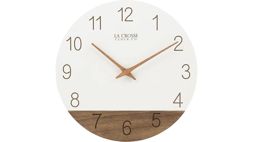 la crosse sierra wall clock