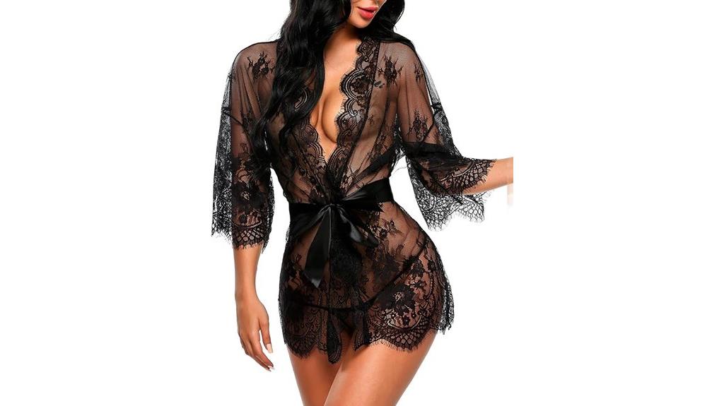 lace babydoll nightgown range