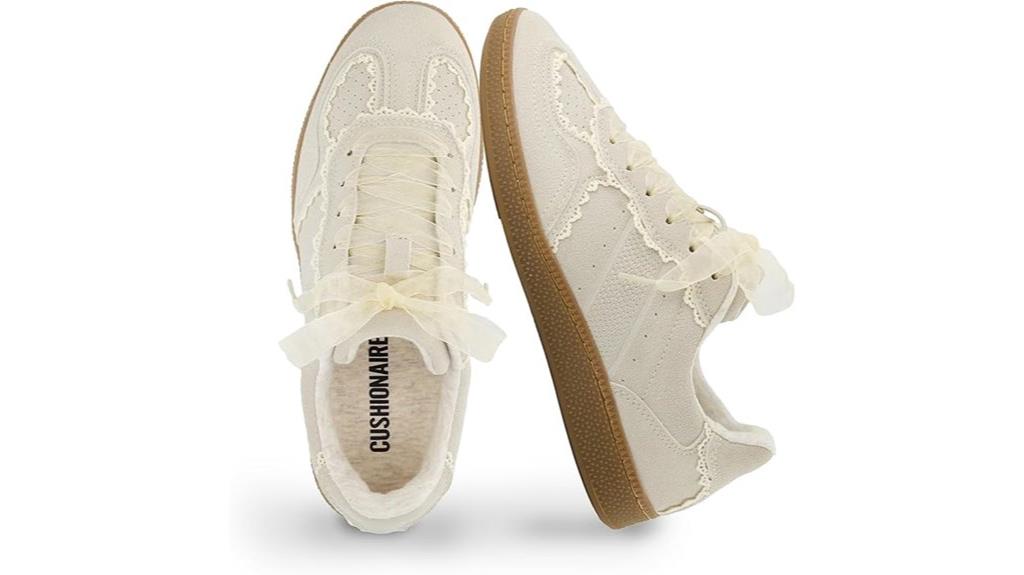lace casual sneakers