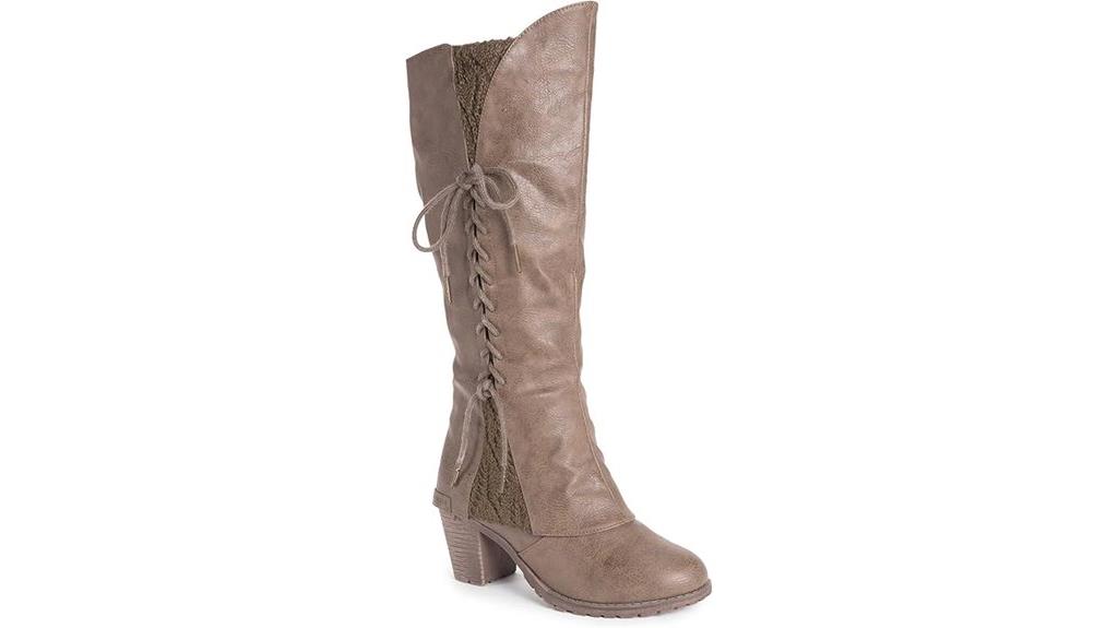 lacy leo fashion boots