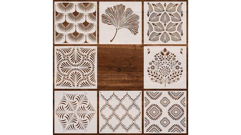large 12 inch craft stencils