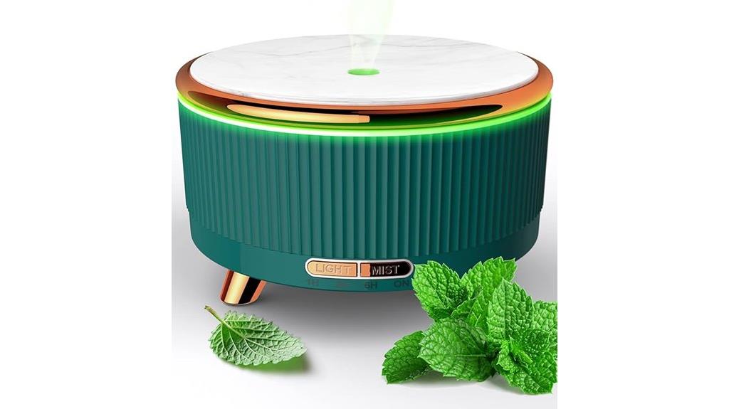 large 7 color home diffuser
