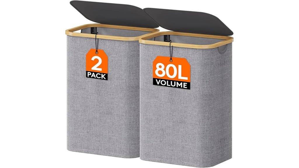 large capacity laundry basket