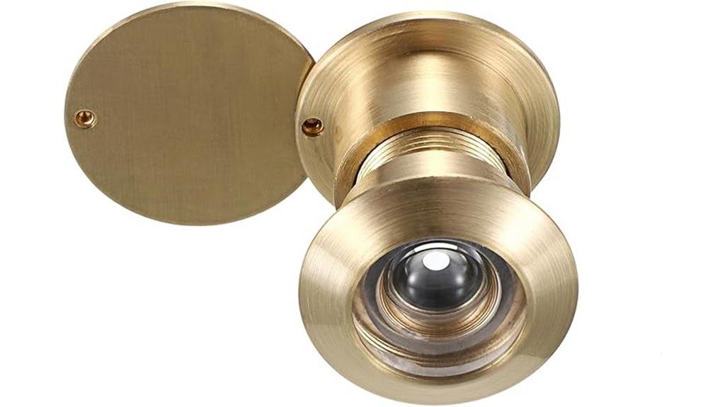 large door viewer cover