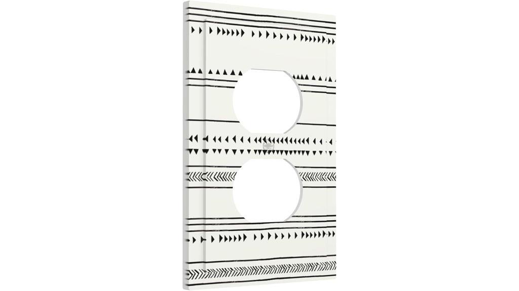 large double wall plate