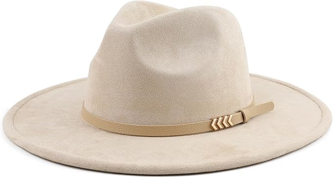 large felt rancher hat