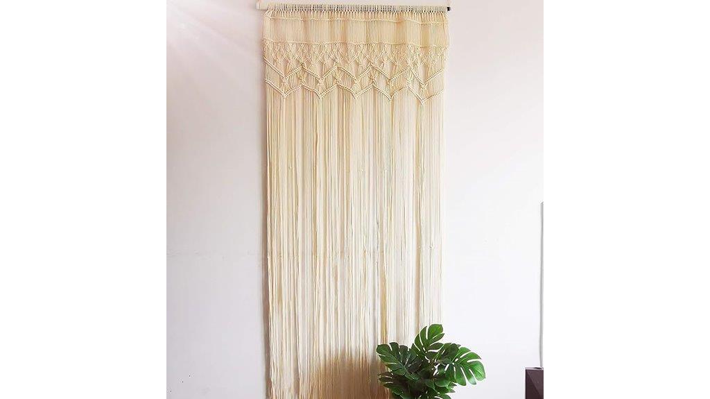 large macrame wall tapestry
