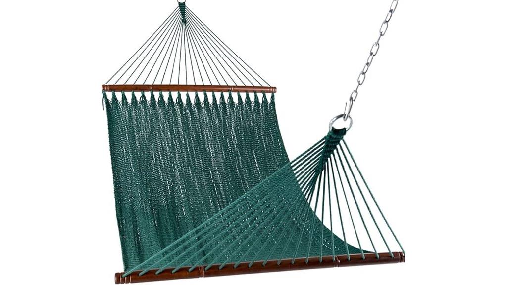 large outdoor double hammock