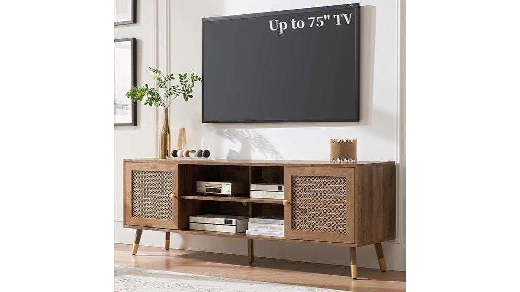 large tv entertainment center