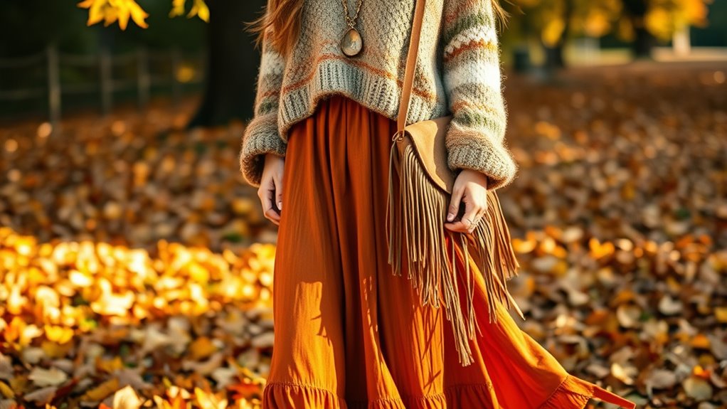layered earthy sustainable accessories