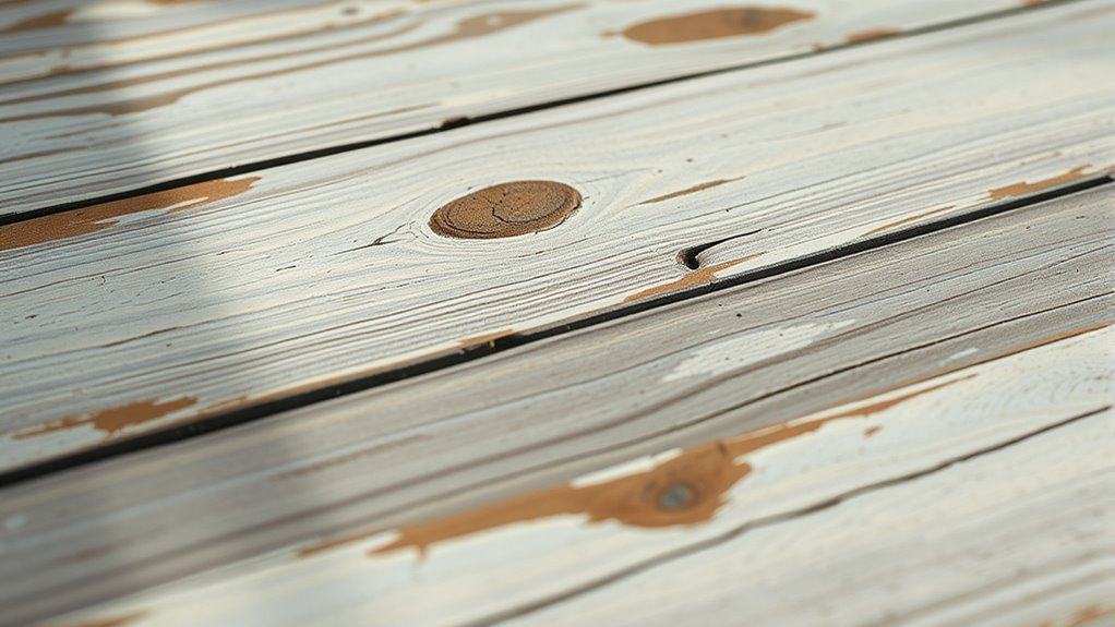 layered paint with strategic distressing