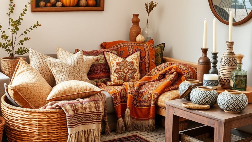 layered patterned textures