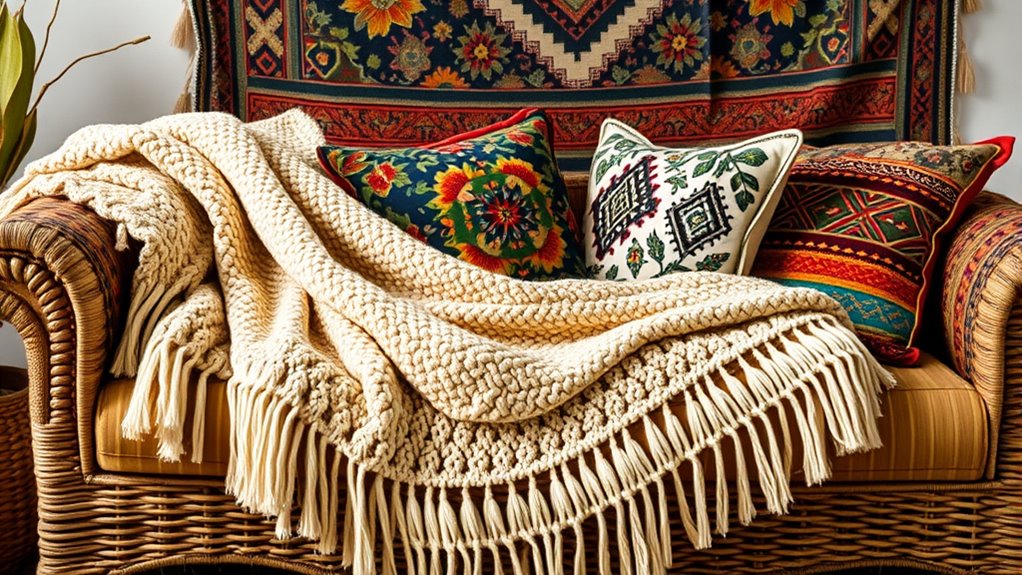 layered patterns and scales