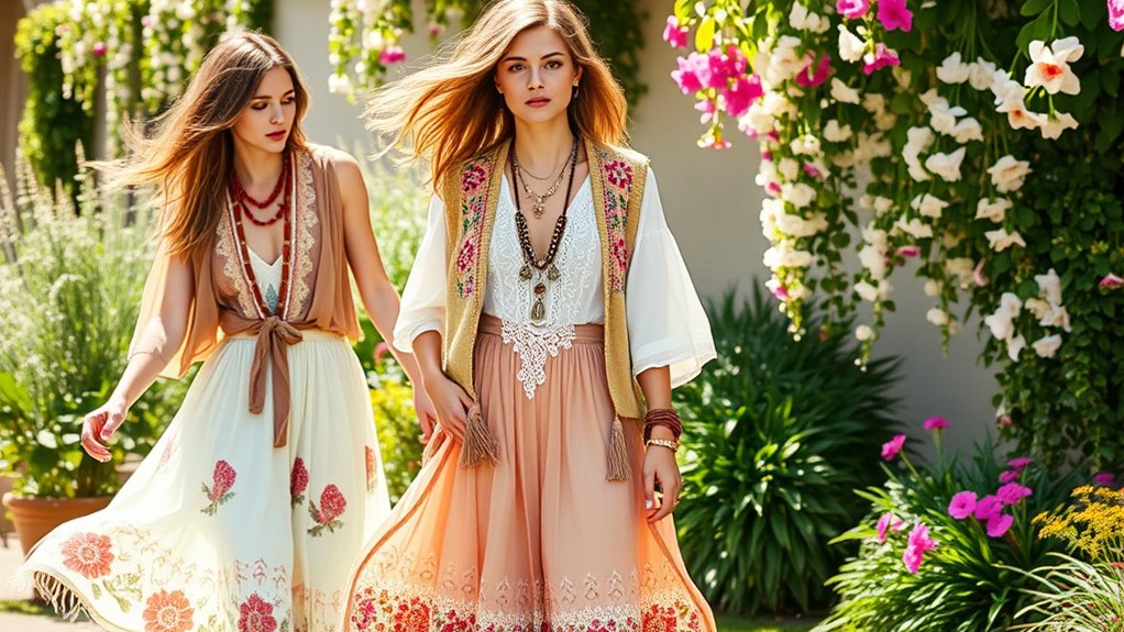 layered spring summer style