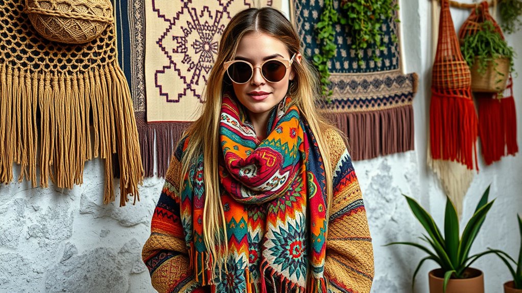 layered textures and patterns