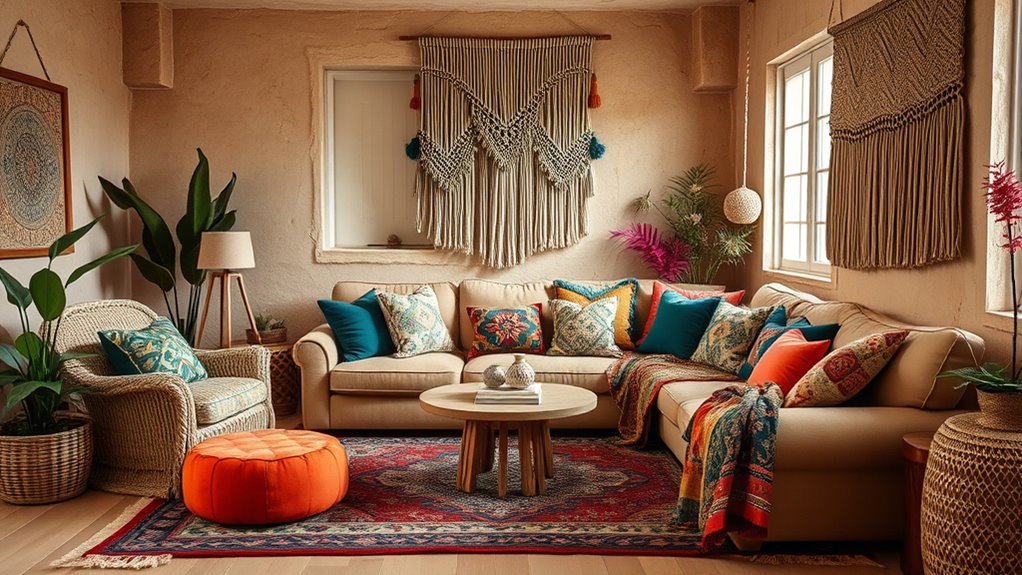 layered textures and patterns