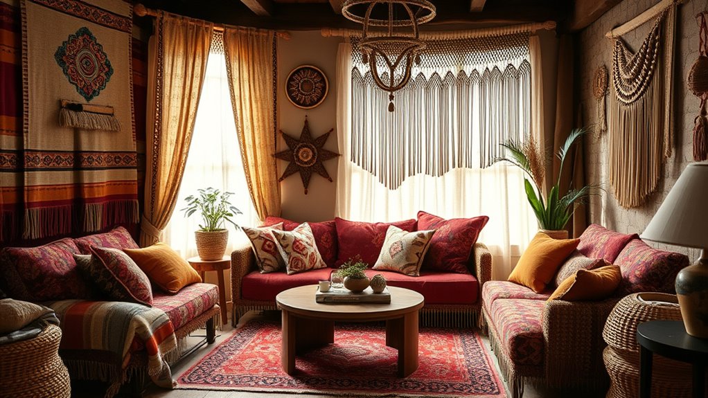layered textures and patterns