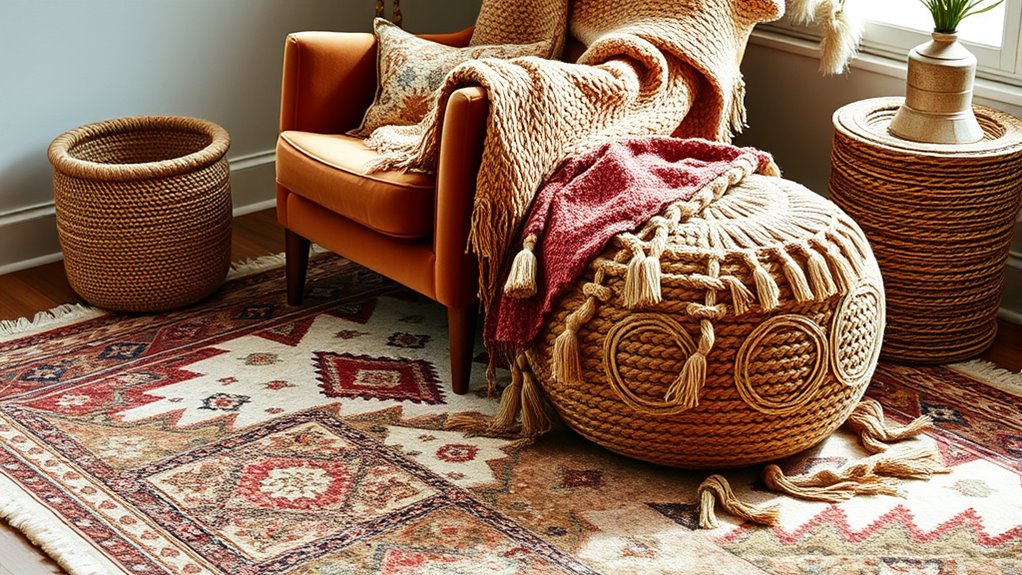 layered textures create depth