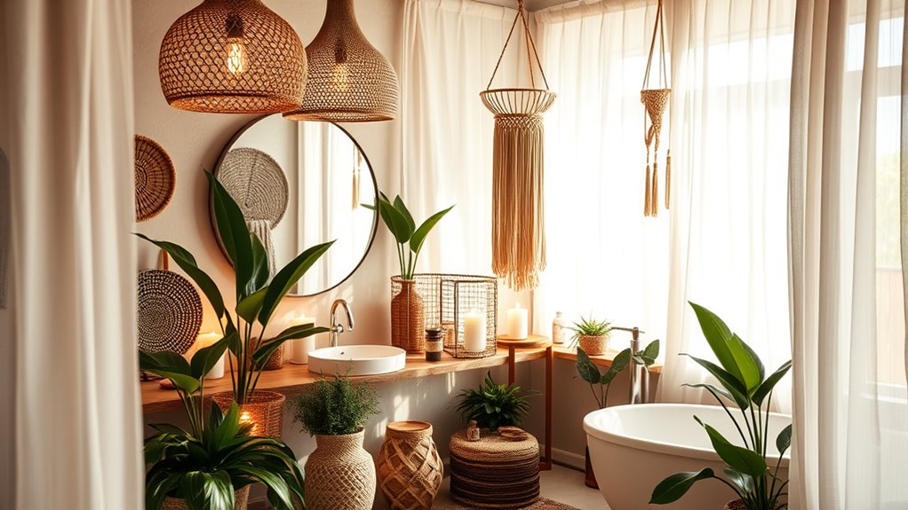 layered warm lighting ambiance