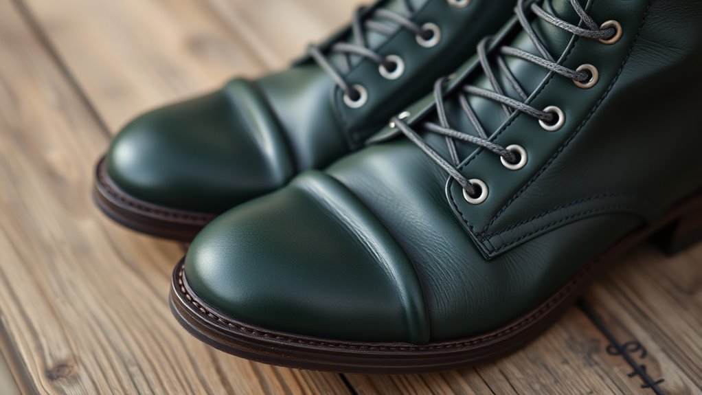 leather quality and fit
