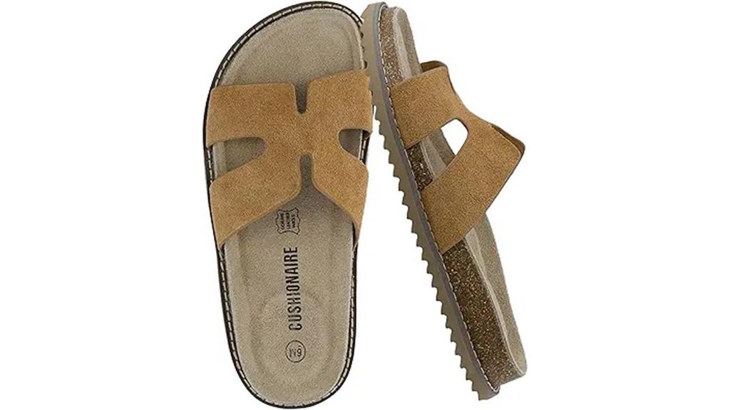 leather sandals for women