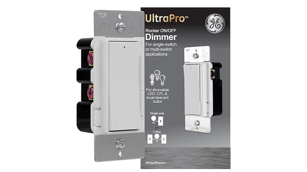 led compatible dimmer switch