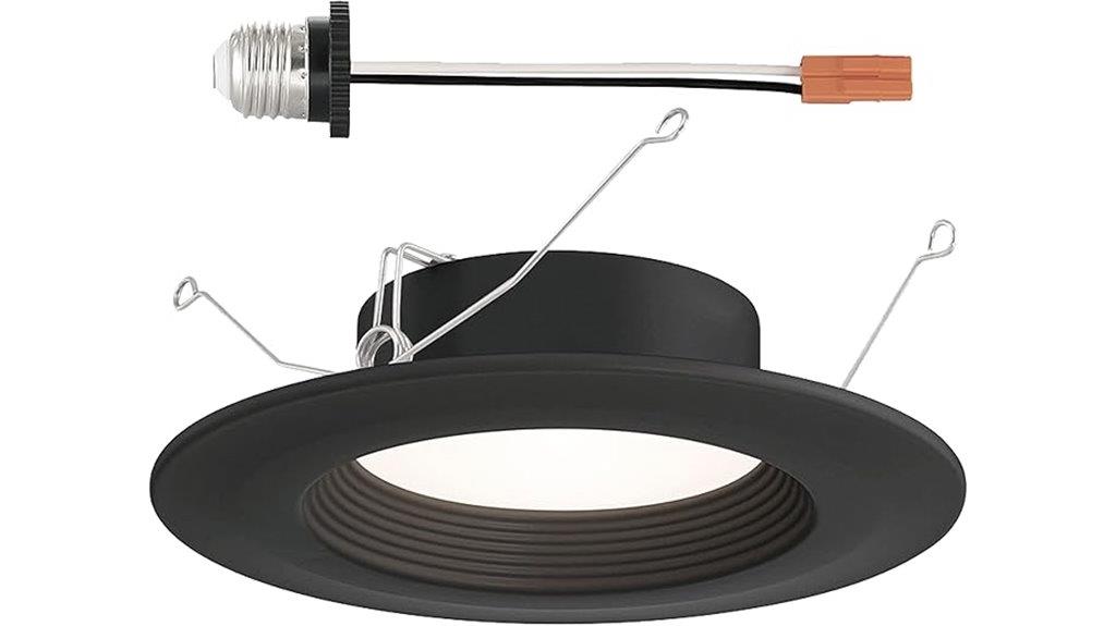 led recessed ceiling light