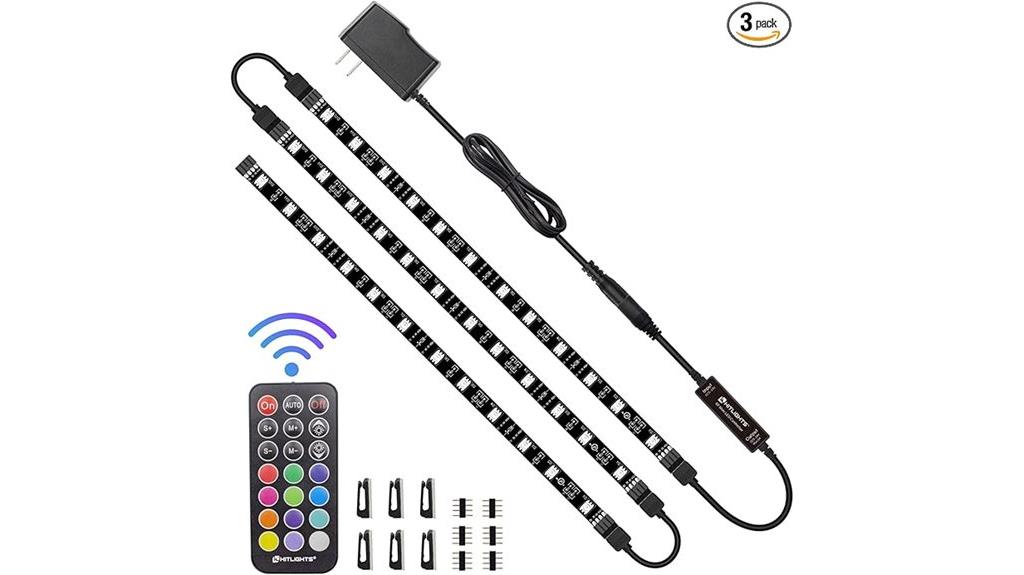 led strip lights remote